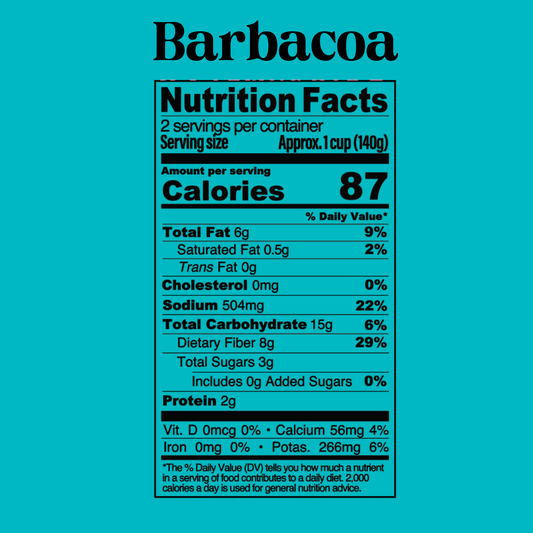 6 Pack Barbacoa Lovers Taco Fillings ⭐️ Best Value