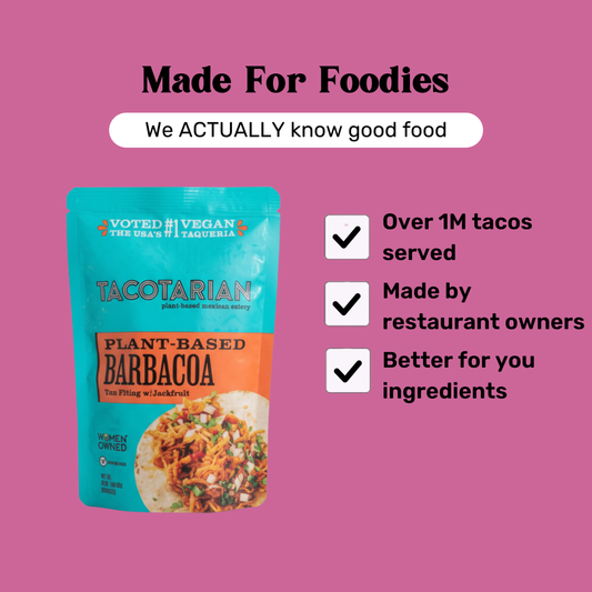 6 Pack Birria Lovers Taco Fillings