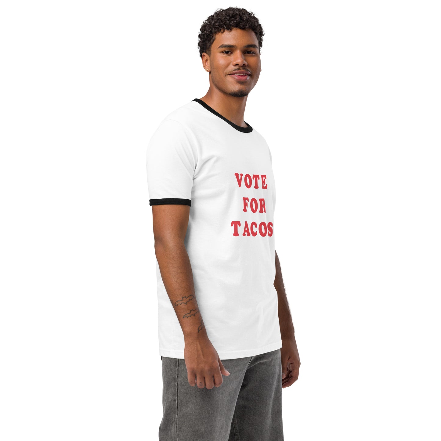 Vote For Tacos Unisex T-Shirt