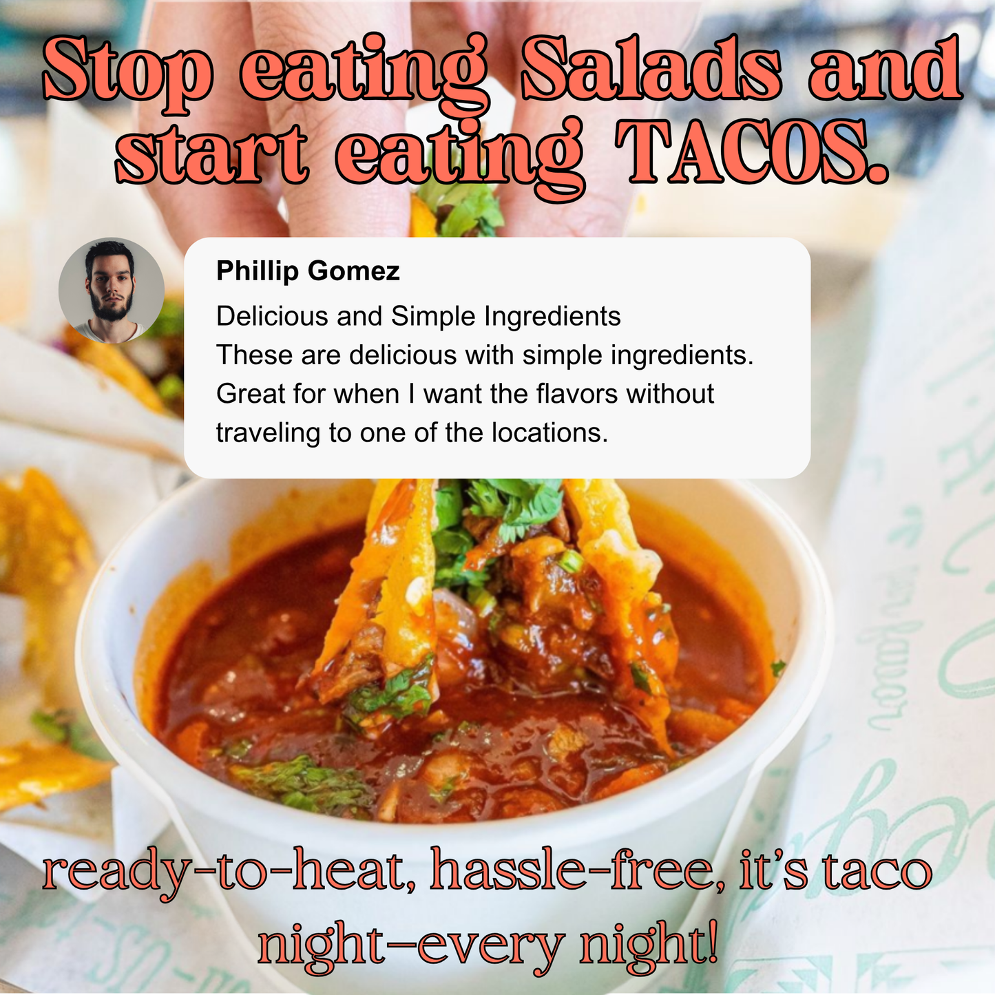 8 Pack Ultimate Taco Party Taco Fillings