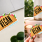 Vegan Taco Sticker