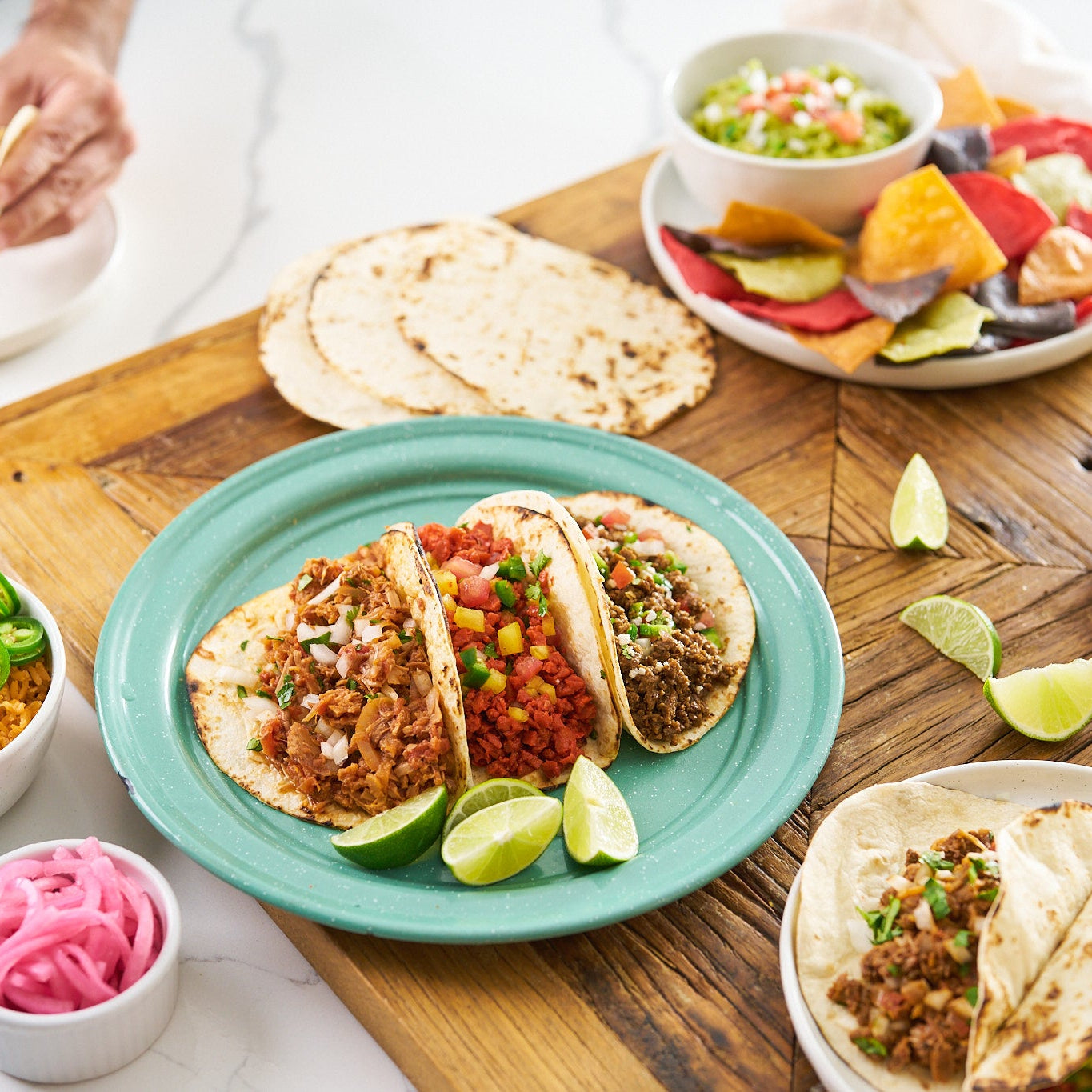 4 Pack Starter Pack Taco Fillings