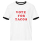 Vote For Tacos Unisex T-Shirt