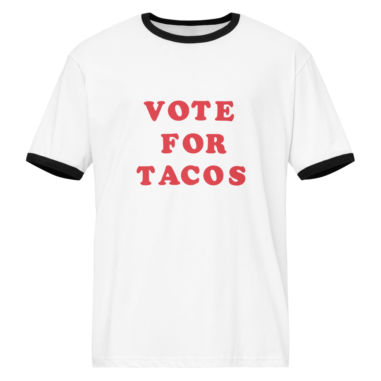 Vote For Tacos Unisex T-Shirt