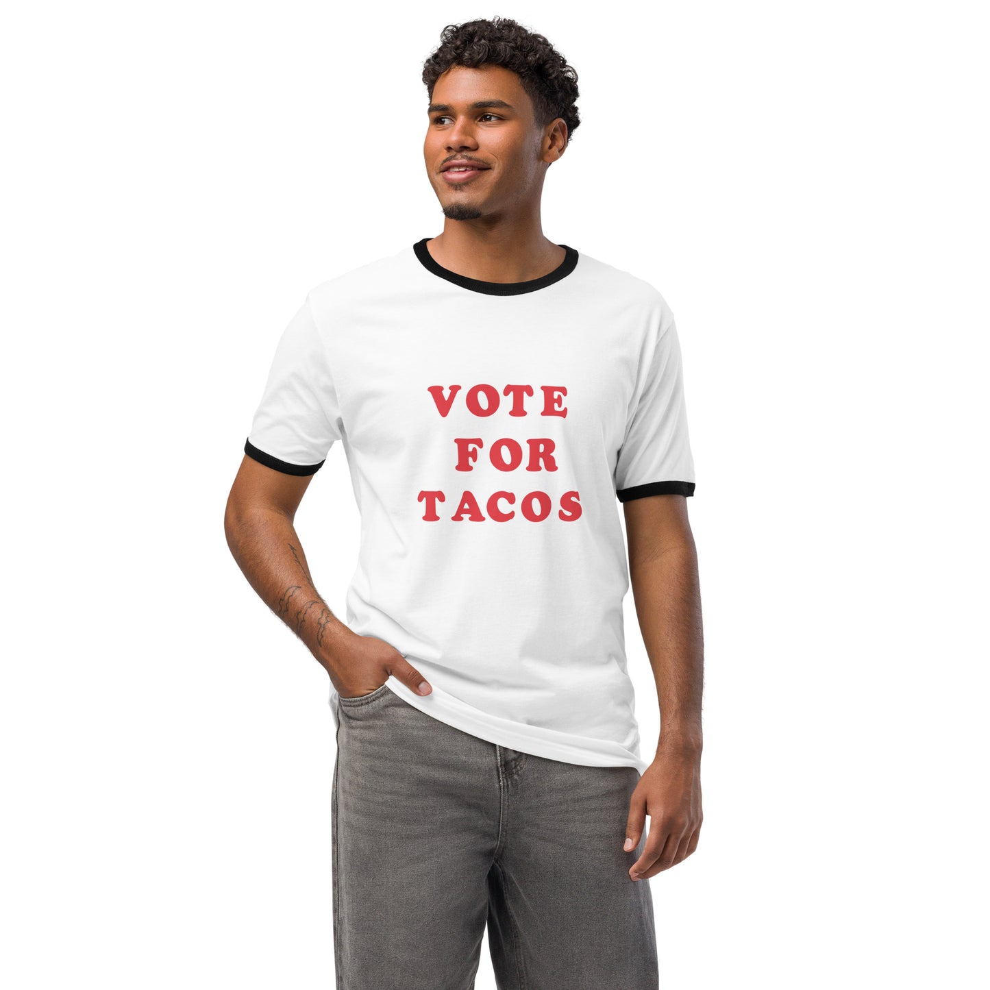 Vote For Tacos Unisex T-Shirt