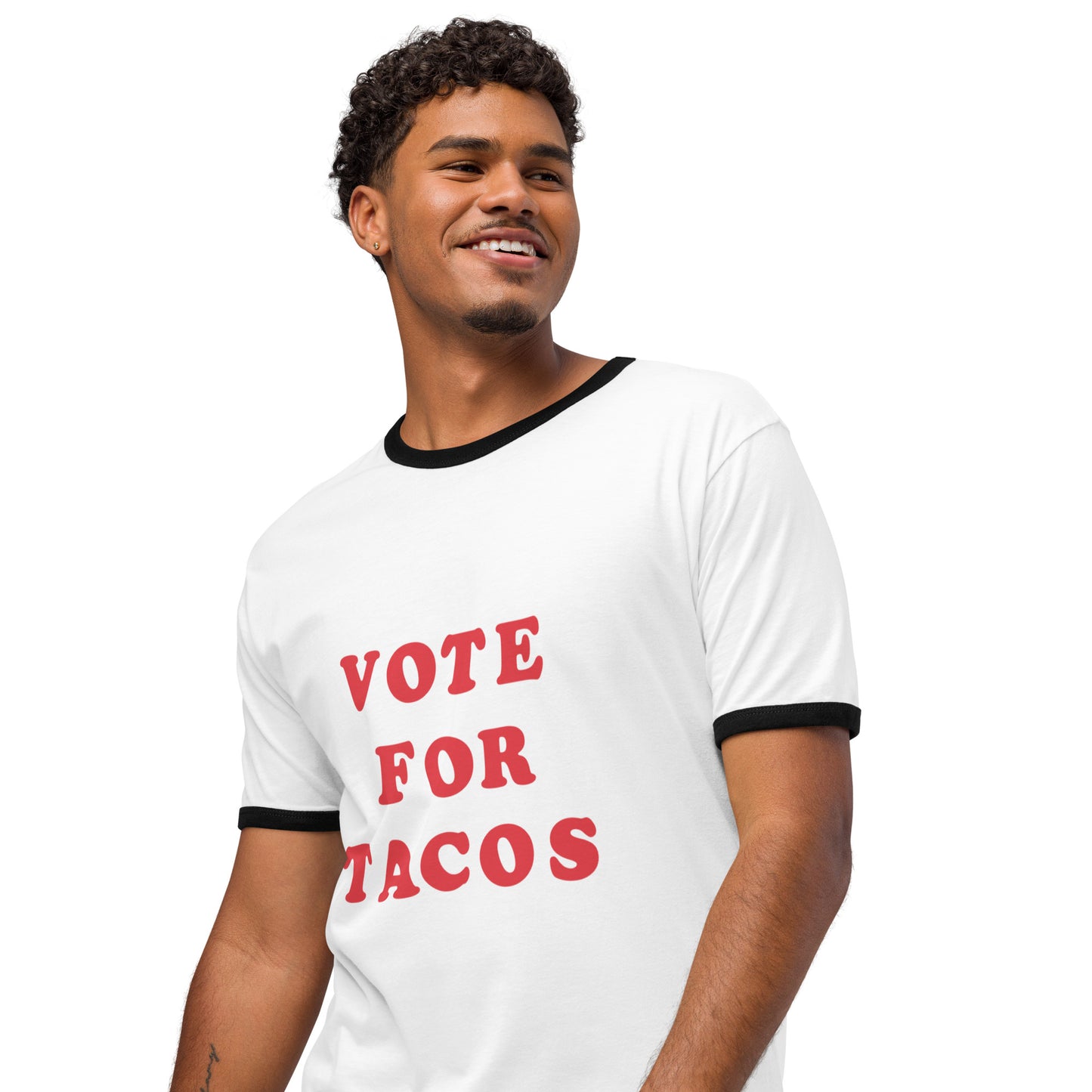 Vote For Tacos Unisex T-Shirt